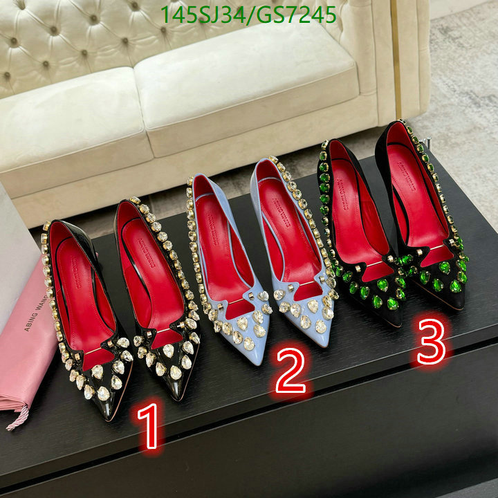 Abing Wang-Women Shoes Code: GS7245 $: 145USD