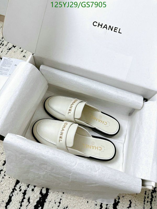 Chanel-Women Shoes Code: GS7905 $: 125USD
