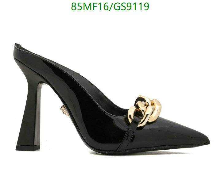 Versace-Women Shoes Code: GS9119 $: 85USD