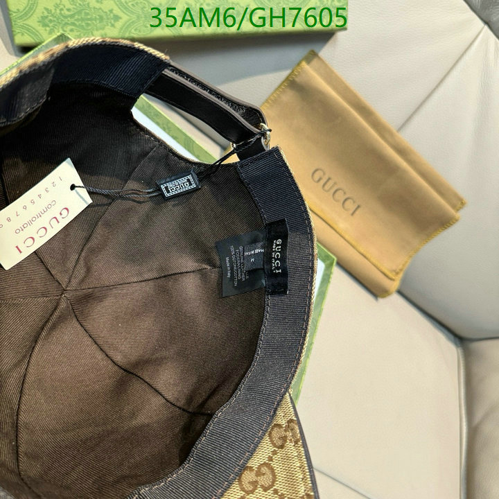 Gucci-Cap(Hat) Code: GH7605 $: 35USD