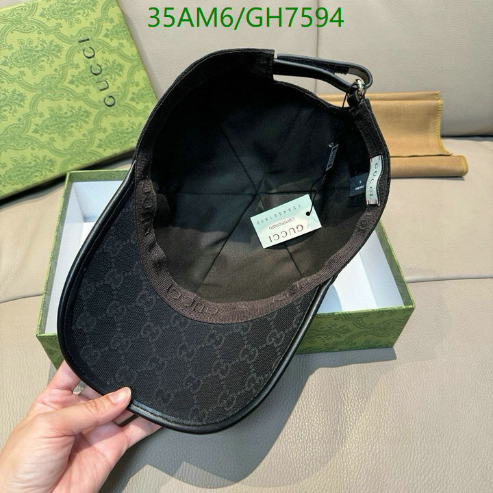 Gucci-Cap(Hat) Code: GH7594 $: 35USD