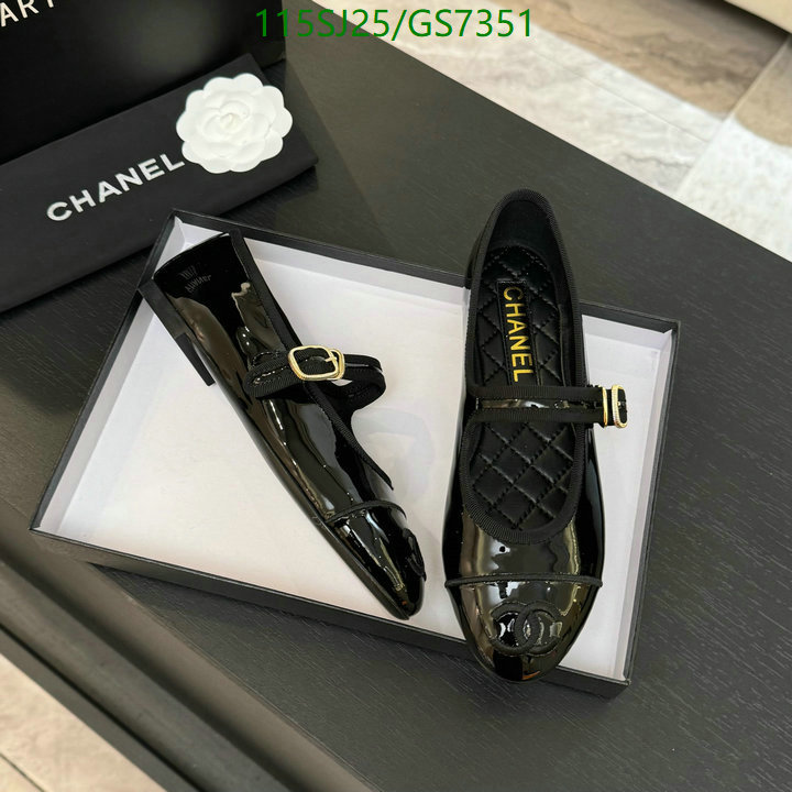 Chanel-Women Shoes Code: GS7351 $: 115USD