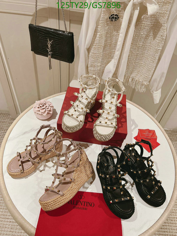 Valentino-Women Shoes Code: GS7896 $: 125USD