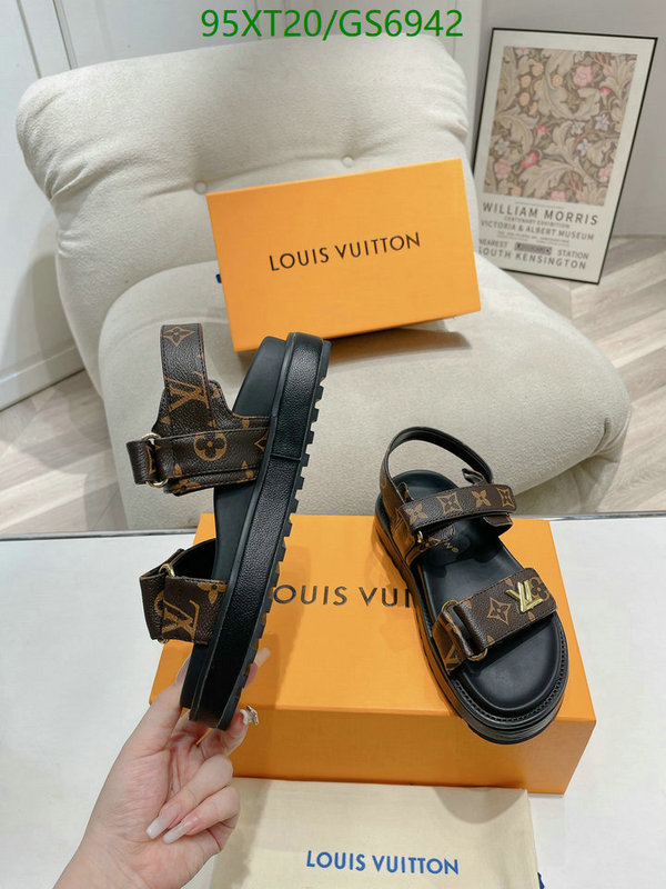 LV-Women Shoes Code: GS6942 $: 95USD