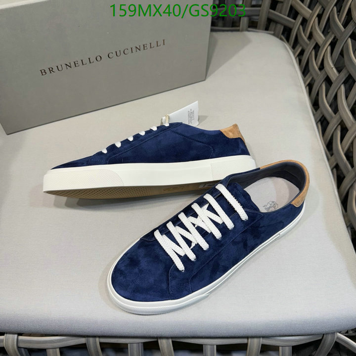 Brunello Cucinelli-Men shoes Code: GS9203 $: 159USD