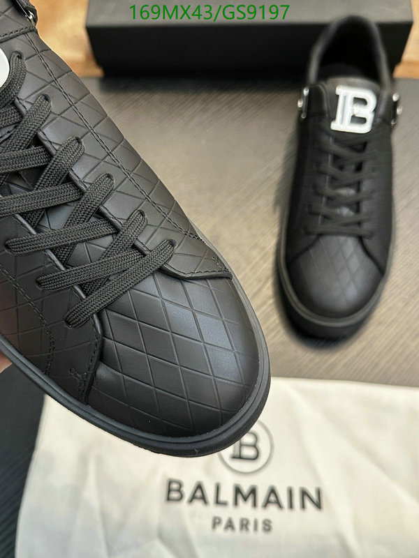 Balmain-Men shoes Code: GS9197 $: 169USD