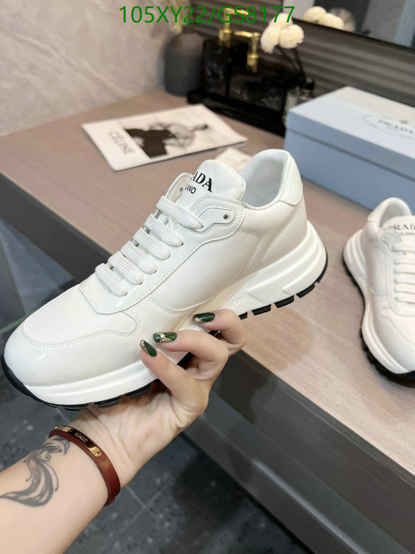 Prada-Men shoes Code: GS8177 $: 105USD