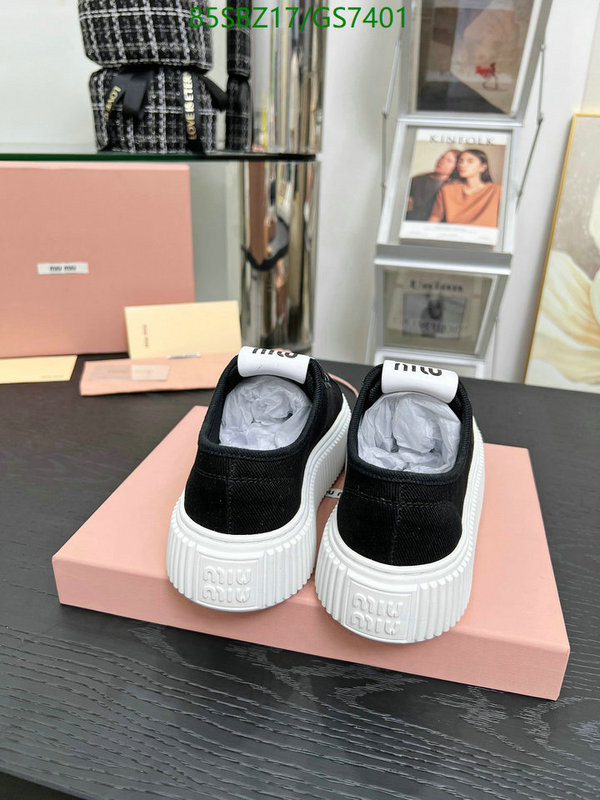 Miu Miu-Women Shoes Code: GS7401 $: 85USD
