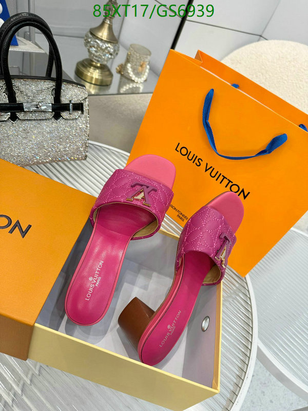 LV-Women Shoes Code: GS6939 $: 85USD