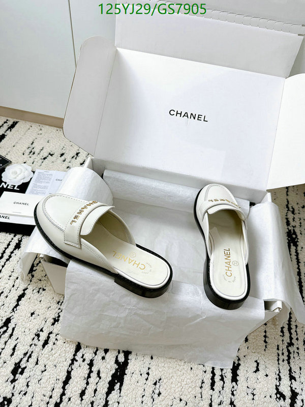 Chanel-Women Shoes Code: GS7905 $: 125USD