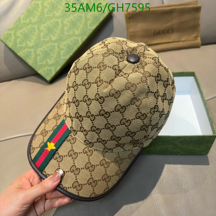 Gucci-Cap(Hat) Code: GH7595 $: 35USD