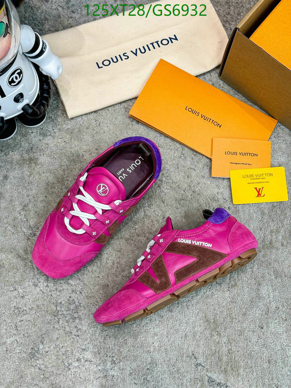 LV-Women Shoes Code: GS6932 $: 125USD