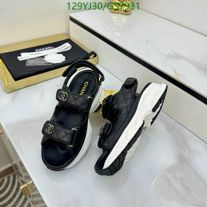 Chanel-Women Shoes Code: GS7931 $: 129USD