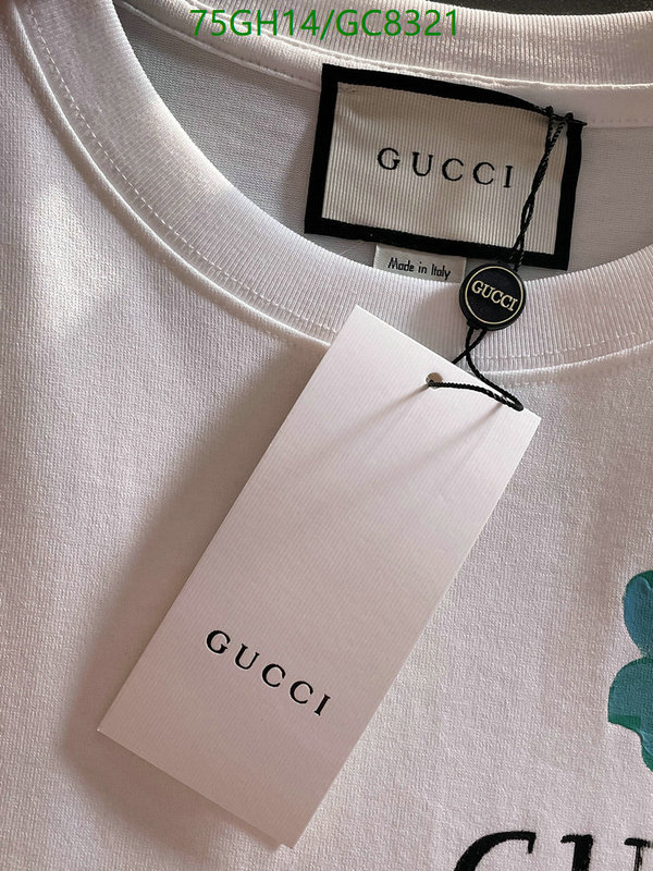 Gucci-Clothing Code: GC8321 $: 75USD