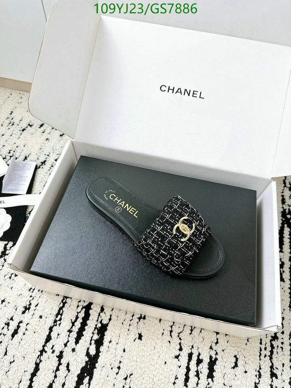 Chanel-Women Shoes Code: GS7886 $: 109USD
