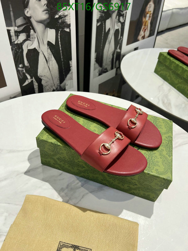 Gucci-Women Shoes Code: GS6917 $: 85USD