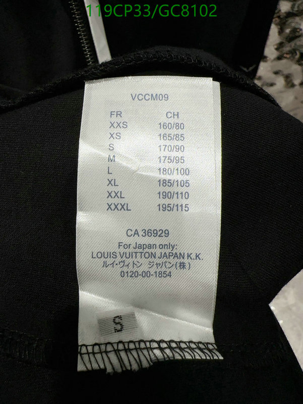 LV-Clothing Code: GC8102 $: 119USD