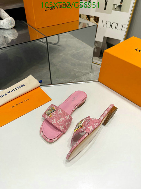LV-Women Shoes Code: GS6951 $: 105USD