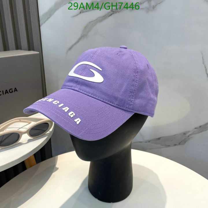 Balenciaga-Cap(Hat) Code: GH7446 $: 29USD