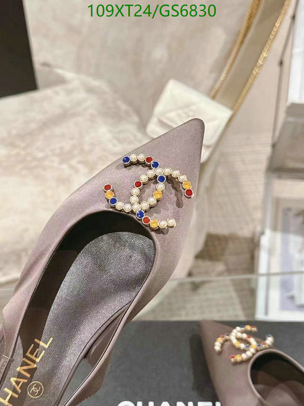 Chanel-Women Shoes Code: GS6830 $: 109USD