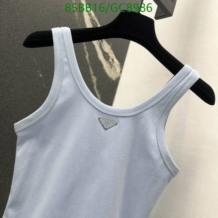 Prada-Clothing Code: GC8986 $: 85USD