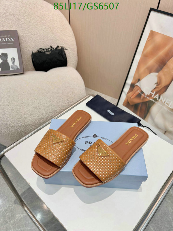 Prada-Women Shoes Code: GS6507 $: 85USD