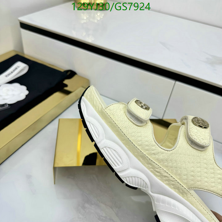 Chanel-Women Shoes Code: GS7924 $: 129USD