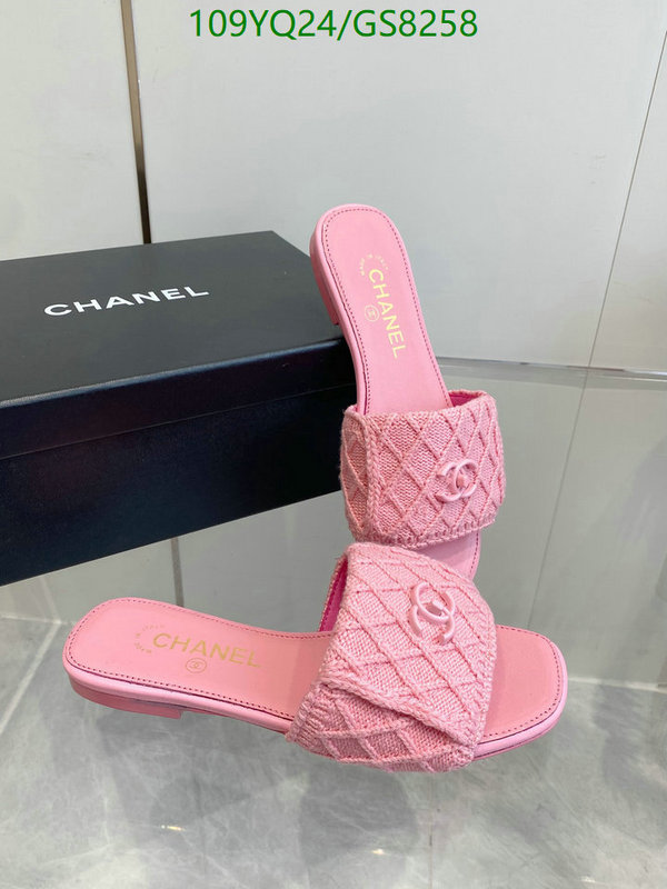 Chanel-Women Shoes Code: GS8258 $: 109USD