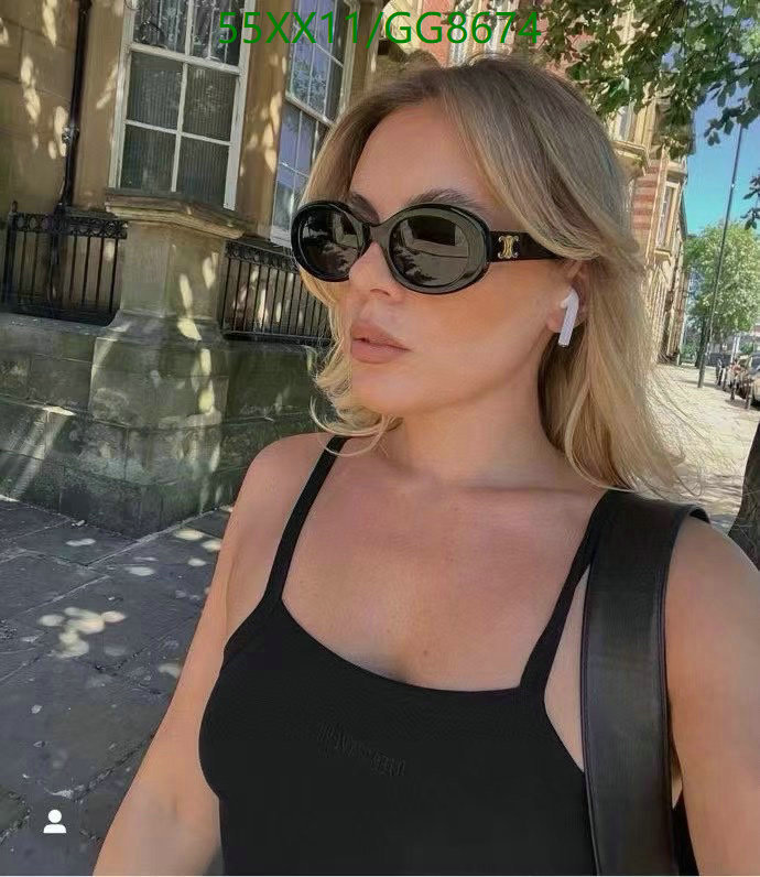 Celine-Glasses Code: GG8674 $: 55USD