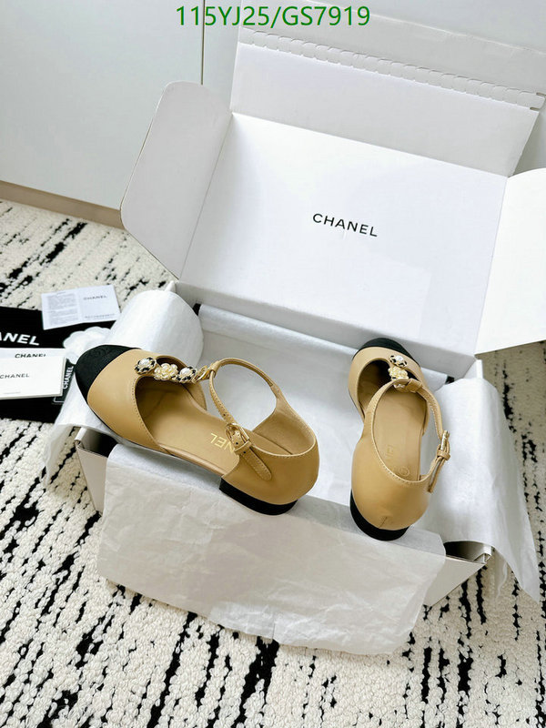 Chanel-Women Shoes Code: GS7919 $: 115USD