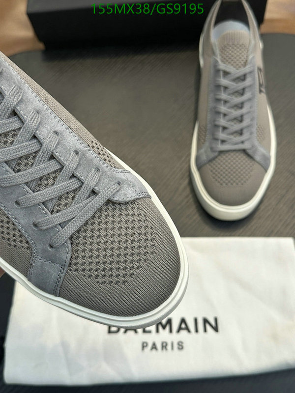Balmain-Men shoes Code: GS9195 $: 155USD