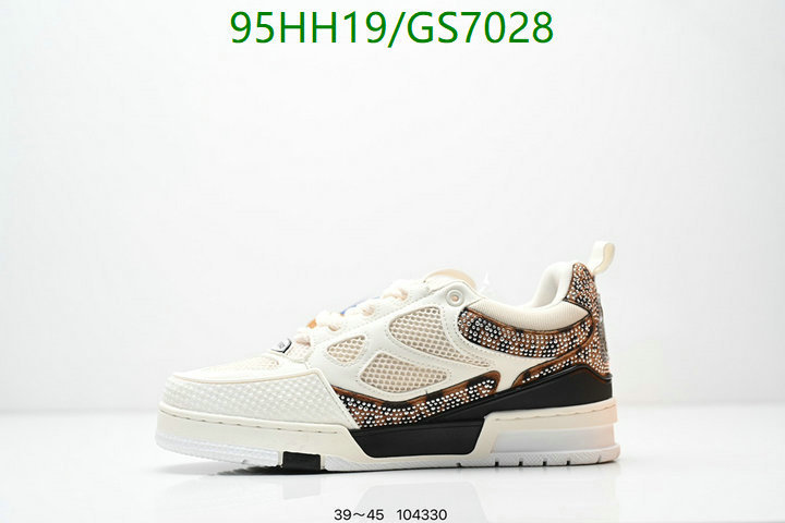 LV-Men shoes Code: GS7028 $: 95USD