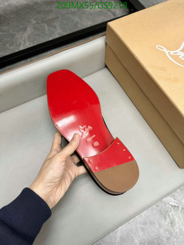 Christian Louboutin-Men shoes Code: GS9218 $: 209USD-Yupoo.ru - Copybrand.Team photo album Christian Louboutin-Men shoes Code: GS9218 $: 209USD