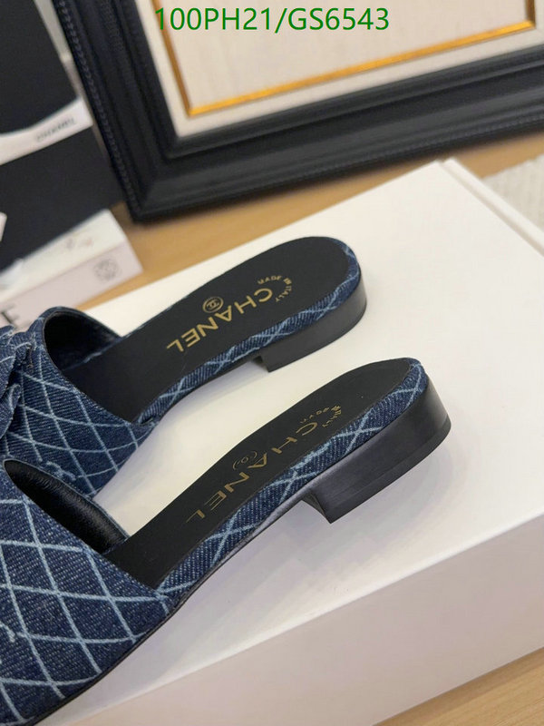 Chanel-Women Shoes Code: GS6543 $: 100USD
