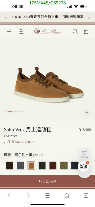 Loro Piana-Men shoes Code: GS9278 $: 175USD-Yupoo.ru - Copybrand.Team photo album Loro Piana-Men shoes Code: GS9278 $: 175USD