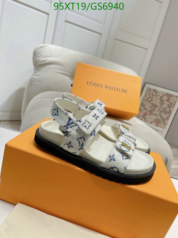 LV-Women Shoes Code: GS6940 $: 95USD