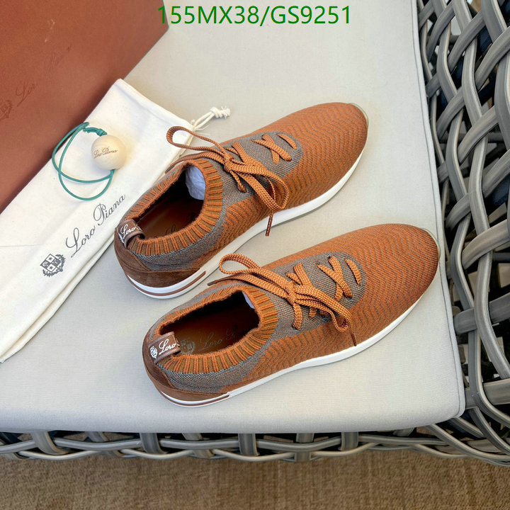 Loro Piana-Men shoes Code: GS9251 $: 155USD