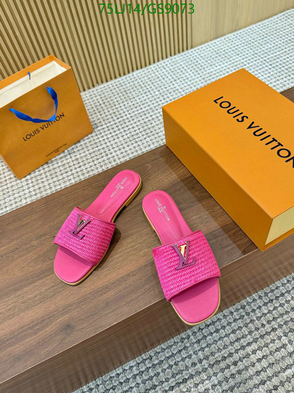 LV-Women Shoes Code: GS9073 $: 75USD