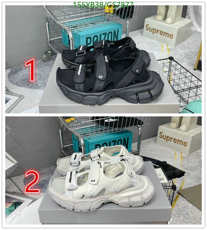 Balenciaga-Men shoes Code: GS7877 $: 155USD