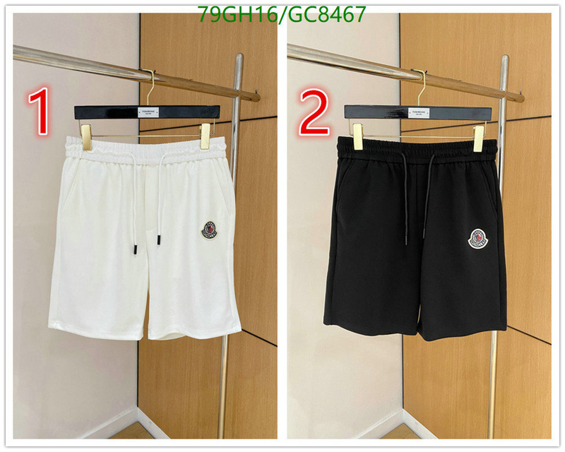 Moncler-Clothing Code: GC8467 $: 79USD