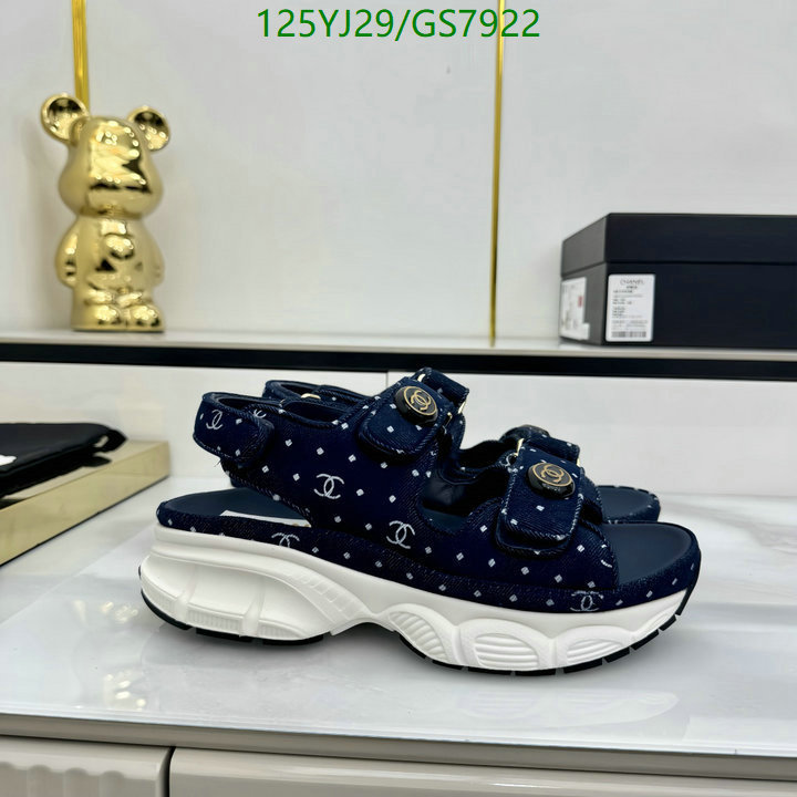 Chanel-Women Shoes Code: GS7922 $: 125USD