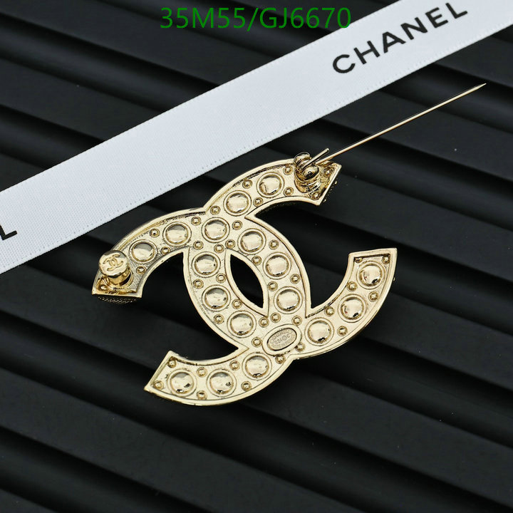 Chanel-Jewelry Code: GJ6670 $: 35USD