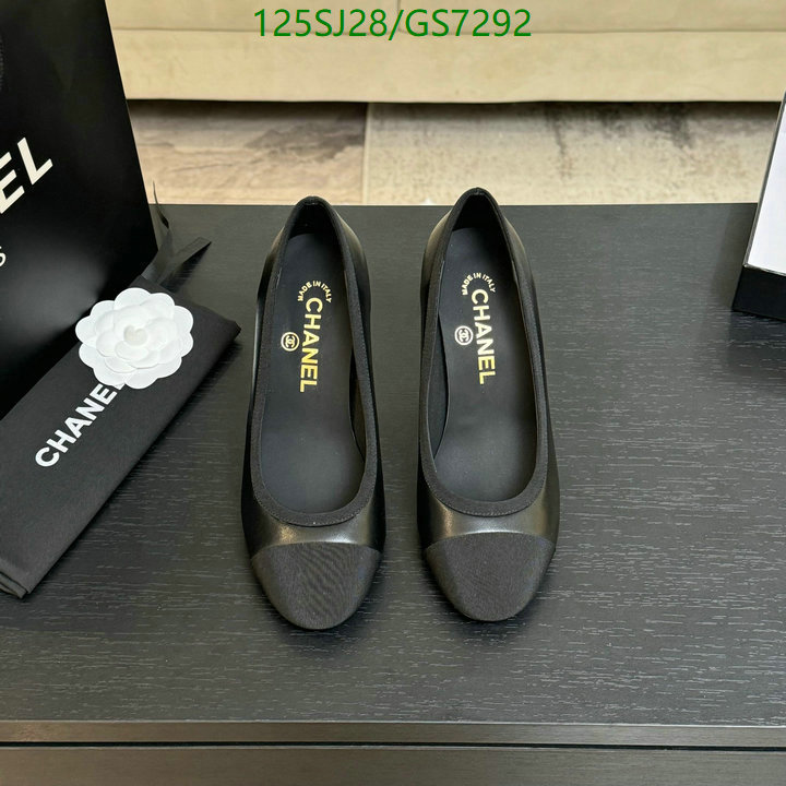 Chanel-Women Shoes Code: GS7292 $: 125USD