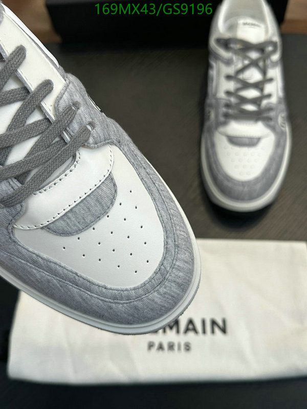 Balmain-Men shoes Code: GS9196 $: 169USD