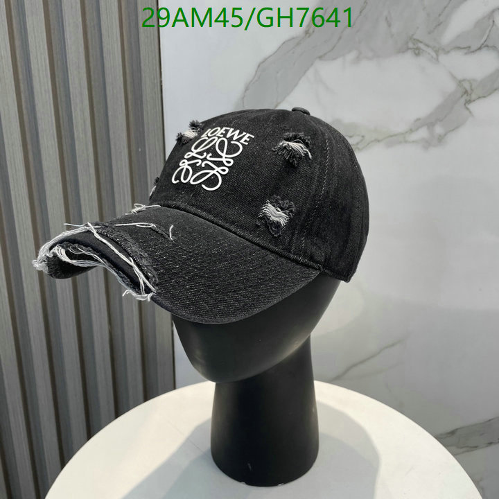 Loewe-Cap(Hat) Code: GH7641 $: 29USD