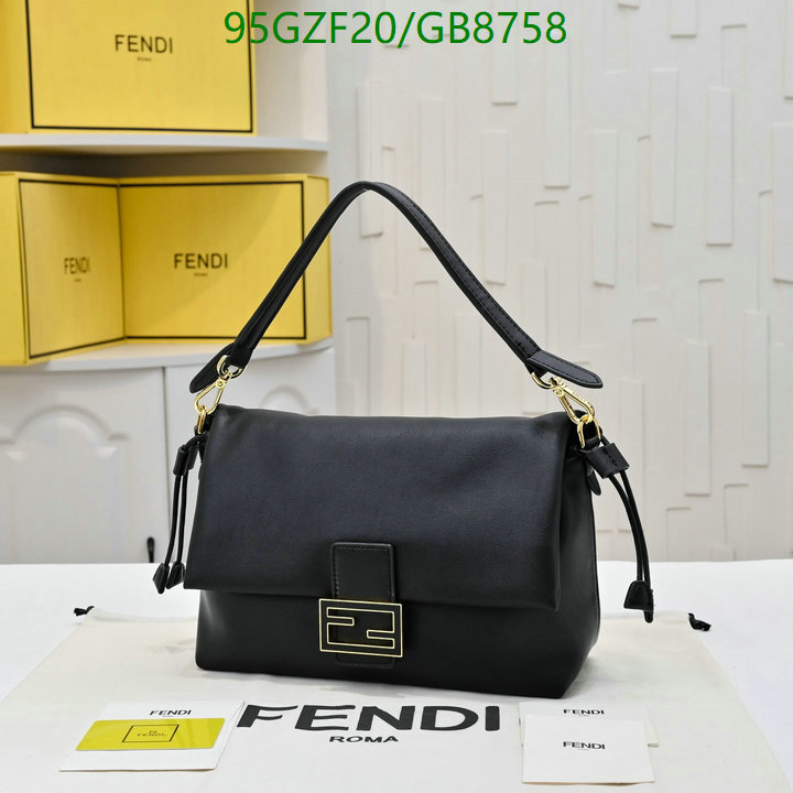 Fendi-Bag-4A Quality Code: GB8758 $: 95USD