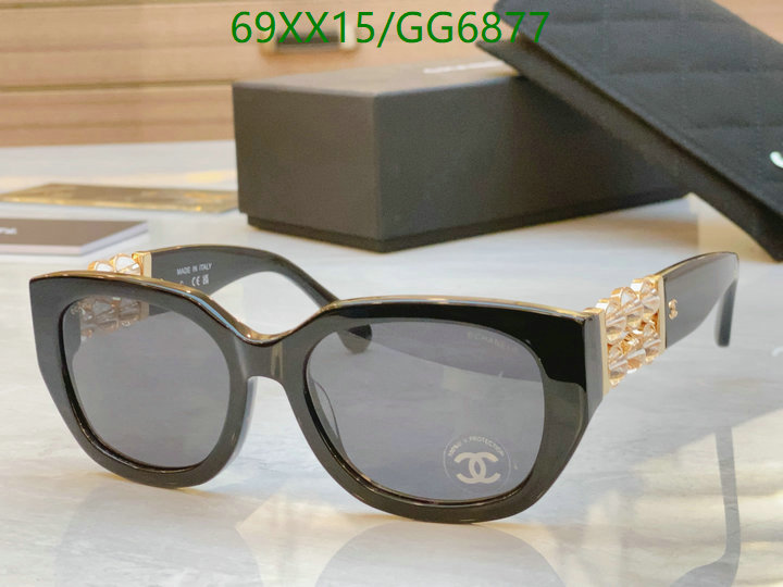 Chanel-Glasses Code: GG6877 $: 69USD
