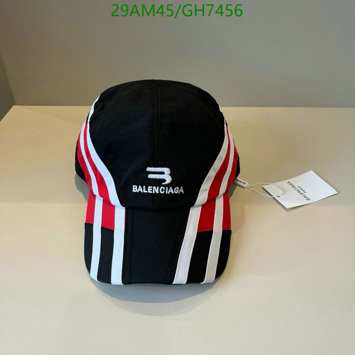 Balenciaga-Cap(Hat) Code: GH7456 $: 29USD