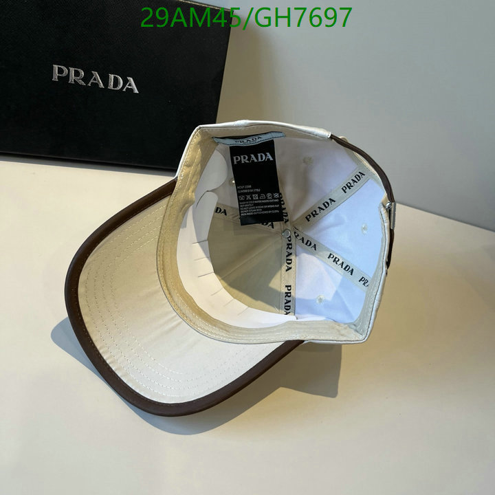 Prada-Cap(Hat) Code: GH7697 $: 29USD