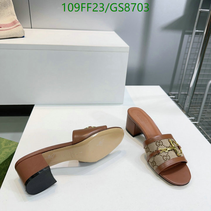Gucci-Women Shoes Code: GS8703 $: 109USD